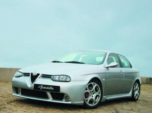 Alfa Romeo 156 GTA by Autodelta 2003 года 
